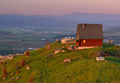 Večer nad Zvolenom