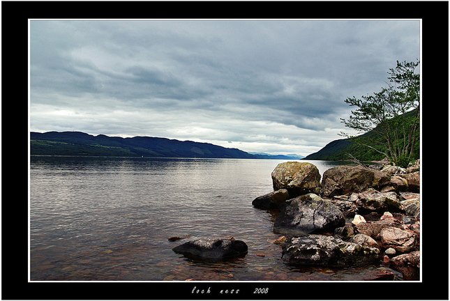 Loch Ness, Škótsko