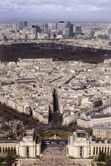 Paríž z Eifelovky