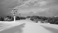 Zima na Javorníkoch