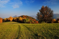 Jeseň na Zábavách