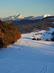 Z kysuckých vrchov.