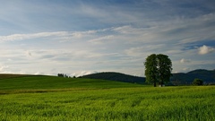 Podvečer nad Rudinou