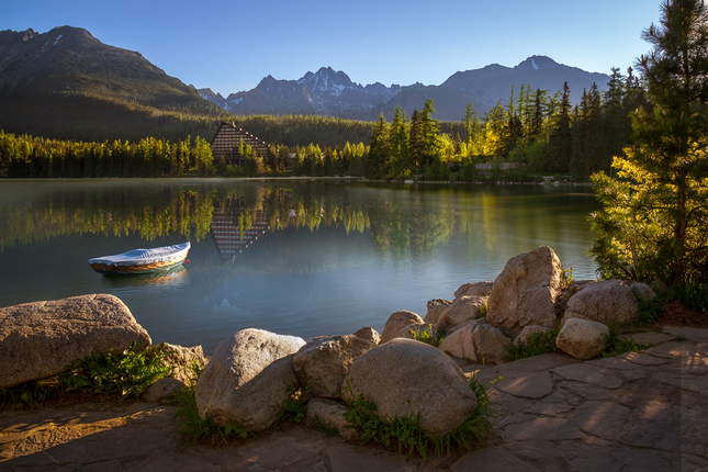 Štrbské pleso II