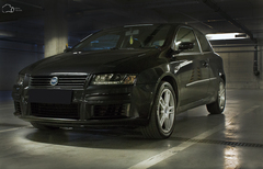 Stilo in garage