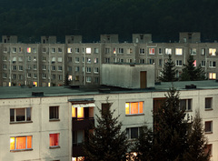 pohlad z okna