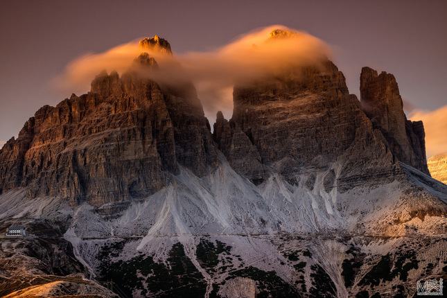 Tre Cime di Lavaredo, Dolomity