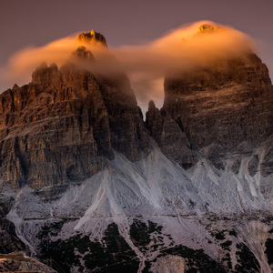 Tre Cime di Lavaredo, Dolomity