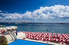Amalfi beach