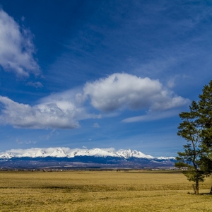 Jarné Tatry