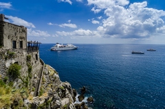 Pobrežie Amalfi