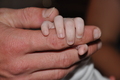 Daddy and son