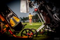 Golfista v Penati