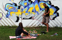 graffiti day I.