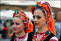 tanečnice v prestávke