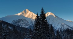 Ždiarska vidla a Havran