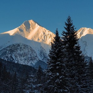 Ždiarska vidla a Havran