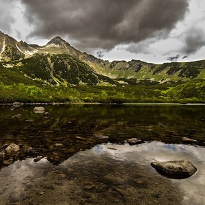 Veľké Biele pleso + Jahňací štít