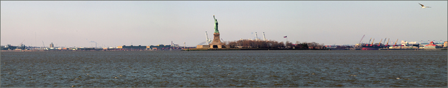 Liberty skyline
