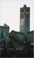 Podvečer v Bergamo
