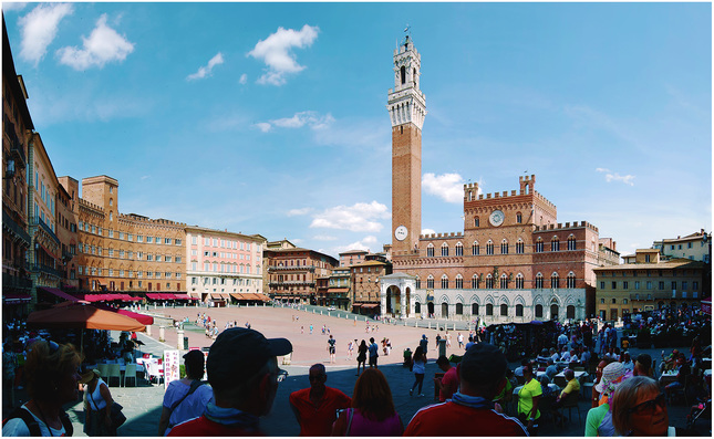 piazza "Conchiglia"