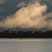 Dym nad vodou - zrodenie oblaku