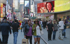 The passerby people