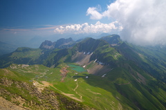 Pohľad z vrcholu