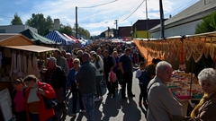 na jarmarku