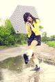 After rain