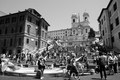 Spanish steps