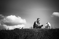 Fotograf a model