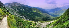 panorama z Roháčov