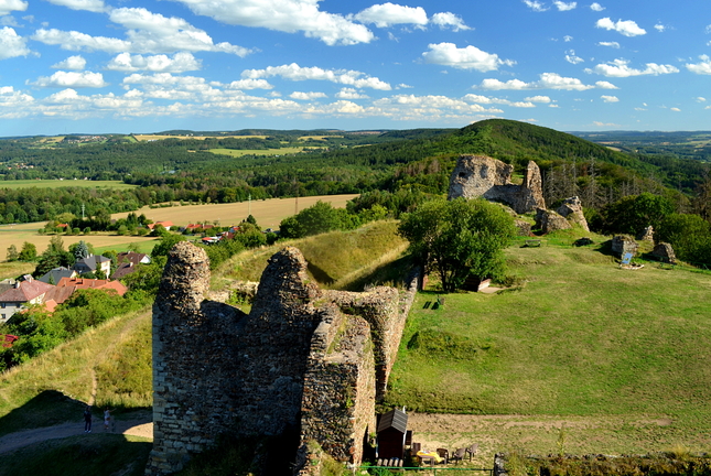 Výhľad hradný