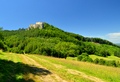 cestou na hrad