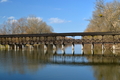 Drevený most