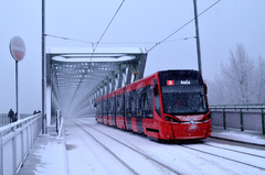 Novoročná električka 2