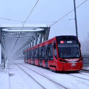 Novoročná električka 2