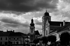 Rožňava pred búrkou