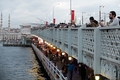 Istambul - rybacka ponad hlavy