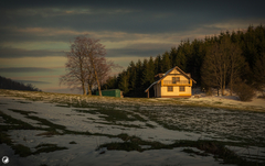 Posledné lúče na Fačkovskom