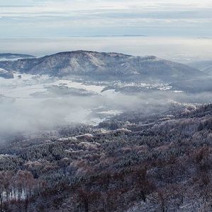 Podvečer na Bielom Kameni