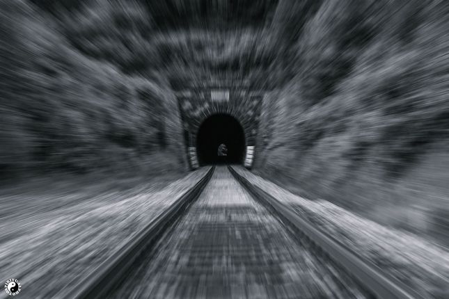 Pstruhárskym tunelom