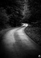 Dark road
