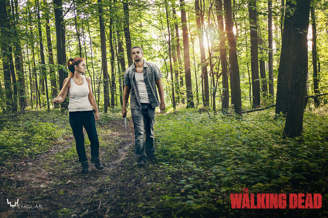 the walking dead