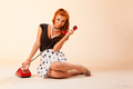 PIn Up girl