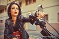 Glam rock rider
