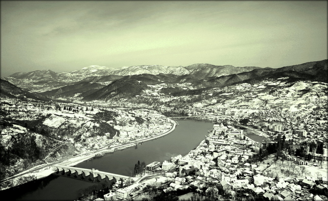 Mesto na Drine