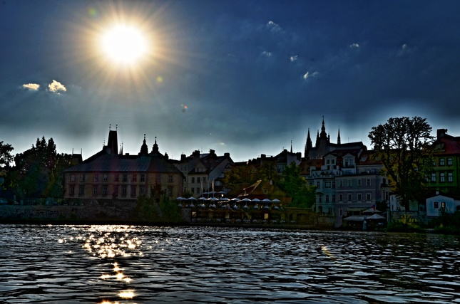 Praha a vltava
