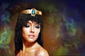 egyptian woman bronze